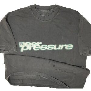 It's All A Blur Tour Official Shirt Peer Pressure Drake Related Graphic Sz XL